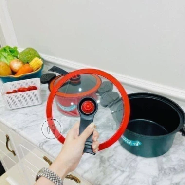 Nồi áp suất 3L kiểu Hàn - Nhỏ gọn, dễ dùng, giá ưu đãi 127.710 VND