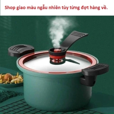 Nồi áp suất 3L kiểu Hàn - Nhỏ gọn, dễ dùng, giá ưu đãi 127.710 VND