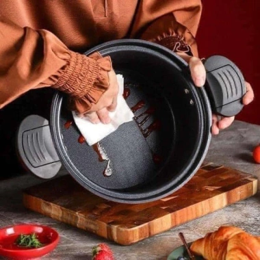 Nồi áp suất 3L kiểu Hàn - Nhỏ gọn, dễ dùng, giá ưu đãi 127.710 VND