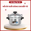 Nồi áp suất 4-10L dùng cho bếp từ, ga - Nấu nhanh, tiết kiệm, giá 416.000đ