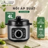 Nồi Áp Suất 4L SMARTCHOICE SCG-APS003 800W Núm Vặn Cơ, Điều Chỉnh Thời Gian, Nấu Nhanh Chống Dính, Giá Ưu Đãi 1.365.000₫ 2