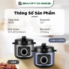 Nồi Áp Suất 4L SMARTCHOICE SCG-APS003 800W Núm Vặn Cơ, Điều Chỉnh Thời Gian, Nấu Nhanh Chống Dính, Giá Ưu Đãi 1.365.000₫ 4