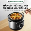 Nồi Áp Suất 4L SMARTCHOICE SCG-APS003 800W Núm Vặn Cơ, Điều Chỉnh Thời Gian, Nấu Nhanh Chống Dính, Giá Ưu Đãi 1.365.000₫ 8