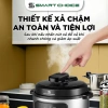 Nồi Áp Suất 4L SMARTCHOICE SCG-APS003 800W Núm Vặn Cơ, Điều Chỉnh Thời Gian, Nấu Nhanh Chống Dính, Giá Ưu Đãi 1.365.000₫ 9