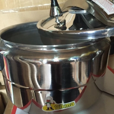 Nồi áp suất 5L 22cm dùng bếp gas kèm ron và van dự phòng - Giá siêu giảm 400k