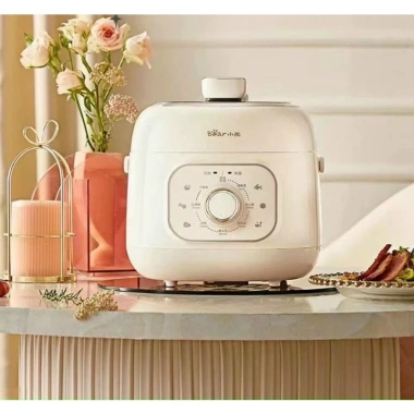 Nồi áp suất Bear 2L đa năng nấu cơm hầm - Giá chỉ 1.250.000, giảm mạnh