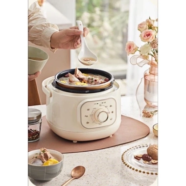 Nồi áp suất Bear 2L đa năng nấu cơm hầm - Giá chỉ 1.250.000, giảm mạnh 3 Nồi áp suất Bear 2L đa năng nấu cơm hầm - Giá chỉ 1.250.000, giảm mạnh 3