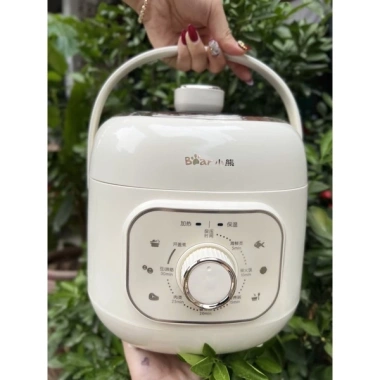 Nồi áp suất Bear 2L đa năng nấu cơm hầm - Giá chỉ 1.250.000, giảm mạnh