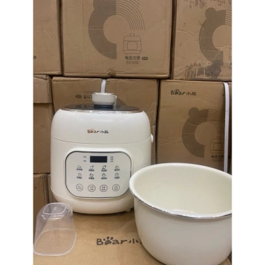 Nồi áp suất Bear 2L đa năng nấu cơm hầm - Giá chỉ 1.250.000, giảm mạnh