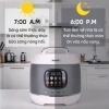 Nồi Áp Suất Beemi 1.000W Công Nghệ Cao Đa Năng 10 Chế Độ Bảo Hành 1 Năm Giá Ưu Đãi 1.010.000₫ 2