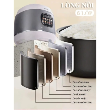Nồi Áp Suất Beemi 1.000W Công Nghệ Cao Đa Năng 10 Chế Độ Bảo Hành 1 Năm Giá Ưu Đãi 1.010.000₫