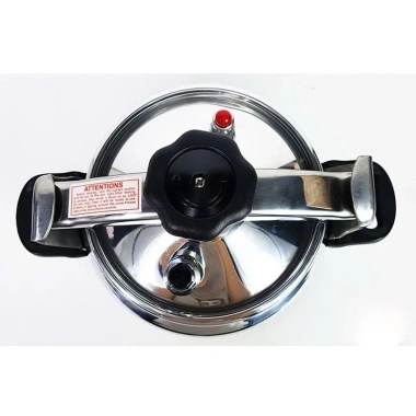 Nồi áp suất bếp ga 4L MATIKA - Tiết kiệm năng lượng, giảm giá 23% chỉ 330.000 5