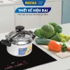 Nồi áp suất bếp ga 4L MATIKA - Tiết kiệm năng lượng, giảm giá 23% chỉ 330.000 8