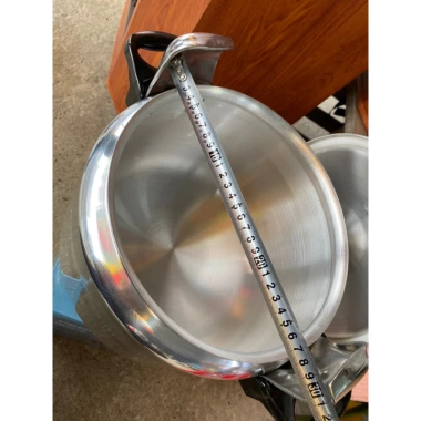 Nồi áp suất bếp gas 28cm 11L - Siêu bền, tiết kiệm thời gian, giá chỉ 780.000đ (giảm từ 990.600đ) 6