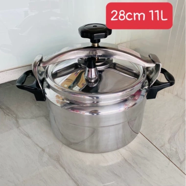 Nồi áp suất bếp gas 28cm 11L - Siêu bền, tiết kiệm thời gian, giá chỉ 780.000đ (giảm từ 990.600đ) 7