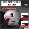 Nồi áp suất bếp gas inox 304 Supor 5L - 12 tháng bảo hành, đa dung tích 3-9L, giá ưu đãi 1.219.000 VND 6