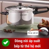 Nồi áp suất bếp gas inox 304 Supor 5L - 12 tháng bảo hành, đa dung tích 3-9L, giá ưu đãi 1.219.000 VND 9