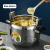 Nồi áp suất bếp từ 3 đáy 6.5L - 39L Gorilla Chef, 3 cấp độ bảo vệ an toàn, giảm giá 1.299.000₫ 3