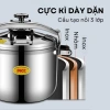 Nồi áp suất bếp từ 3 đáy 6.5L - 39L Gorilla Chef, 3 cấp độ bảo vệ an toàn, giảm giá 1.299.000₫ 4