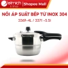 Nồi Áp Suất Bếp Từ Elmich 4L-5.5L-5L, Chính Hãng, Giá 1,496,400 - 1,160,000 VNĐ