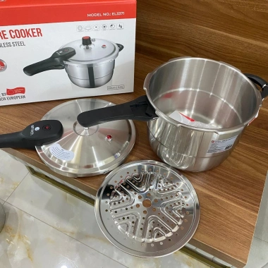 Nồi Áp Suất Bếp Từ Elmich 4L-5.5L-5L, Chính Hãng, Giá 1,496,400 - 1,160,000 VNĐ 6