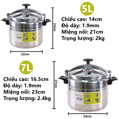 Nồi áp suất bếp từ Fujika 4-7L – Nấu hầm siêu nhanh, chống dính, giá chỉ 609.000đ 2 Nồi áp suất bếp từ Fujika 4-7L – Nấu hầm siêu nhanh, chống dính, giá chỉ 609.000đ 2