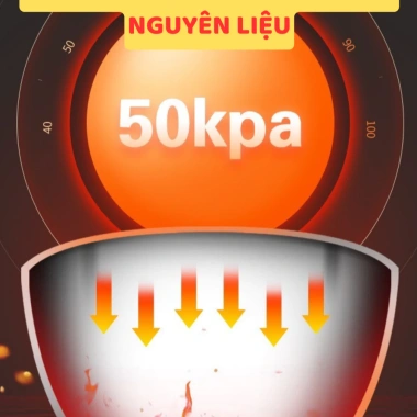 Nồi áp suất bếp từ Fujika 4-7L – Nấu hầm siêu nhanh, chống dính, giá chỉ 609.000đ 6 Nồi áp suất bếp từ Fujika 4-7L – Nấu hầm siêu nhanh, chống dính, giá chỉ 609.000đ 6