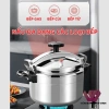 Nồi áp suất bếp từ Fujika đa năng, tiết kiệm 70% thời gian, dùng cho bếp từ, gas, hồng ngoại - Giá chỉ 375.000₫ 2