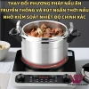 Nồi áp suất bếp từ Fujika đa năng, tiết kiệm 70% thời gian, dùng cho bếp từ, gas, hồng ngoại - Giá chỉ 375.000₫ 4