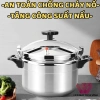 Nồi áp suất bếp từ Fujika đa năng, tiết kiệm 70% thời gian, dùng cho bếp từ, gas, hồng ngoại - Giá chỉ 375.000₫ 5