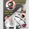 Nồi áp suất bếp từ Fujika đa năng, tiết kiệm 70% thời gian, dùng cho bếp từ, gas, hồng ngoại - Giá chỉ 375.000₫ 6