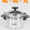 Nồi áp suất bếp từ Fujika hợp kim nhôm đa năng, dùng cho bếp từ, ga, hồng ngoại, giảm giá 410.000₫
