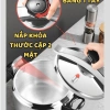 Nồi áp suất bếp từ Fujika hợp kim nhôm đa năng, dùng cho bếp từ, ga, hồng ngoại, giảm giá 410.000₫ 5