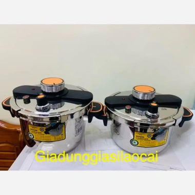 Nồi áp suất bếp từ, ga, hồng ngoại 5-6 lít - Siêu bền 2,7-2,9kg, giá chỉ 699.000đ
