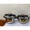 Nồi áp suất bếp từ, ga, hồng ngoại 5-6 lít - Siêu bền 2,7-2,9kg, giá chỉ 699.000đ 3