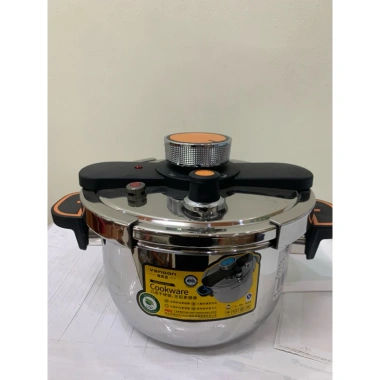 Nồi áp suất bếp từ, ga, hồng ngoại 5-6 lít - Siêu bền 2,7-2,9kg, giá chỉ 699.000đ
