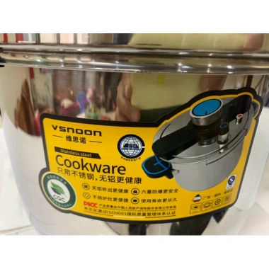 Nồi áp suất bếp từ, ga, hồng ngoại 5-6 lít - Siêu bền 2,7-2,9kg, giá chỉ 699.000đ 5 Nồi áp suất bếp từ, ga, hồng ngoại 5-6 lít - Siêu bền 2,7-2,9kg, giá chỉ 699.000đ 5