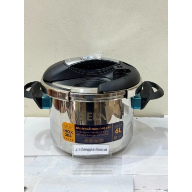 Nồi áp suất bếp từ inox 304 6L Seka - Siêu bền, giá ưu đãi 1,050,000₫ 3