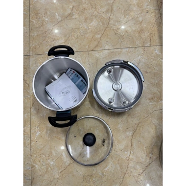 Nồi áp suất bếp từ inox 304 6L Seka - Siêu bền, giá ưu đãi 1,050,000₫ 5
