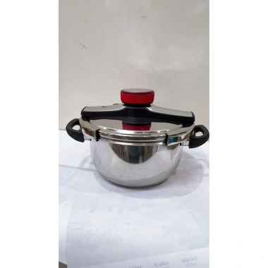 Nồi áp suất bếp từ KNOB TYPE thép không gỉ - Tiêu chuẩn ISO 9.001, giảm giá 21% chỉ 690.000₫ 3