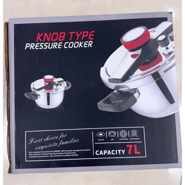 Nồi áp suất bếp từ KNOB TYPE thép không gỉ - Tiêu chuẩn ISO 9.001, giảm giá 21% chỉ 690.000₫ 7