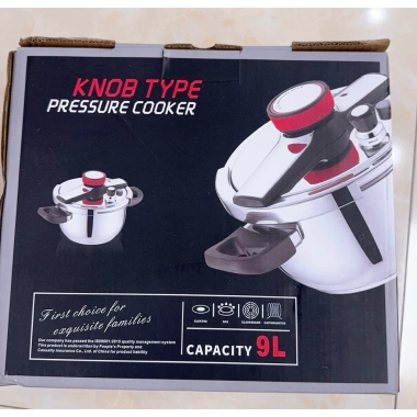 Nồi áp suất bếp từ KNOB TYPE thép không gỉ - Tiêu chuẩn ISO 9.001, giảm giá 21% chỉ 690.000₫ 8