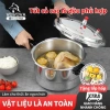 Nồi áp suất bếp từ VOVOVA 14L/10L hợp kim nhôm chân không - Giá giảm 392.256đ