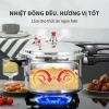 Nồi áp suất bếp từ VOVOVA 14L/10L hợp kim nhôm chân không - Giá giảm 392.256đ 2