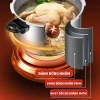 Nồi áp suất bếp từ VOVOVA 14L/10L hợp kim nhôm chân không - Giá giảm 392.256đ 3