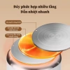 Nồi áp suất bếp từ VOVOVA 14L/10L hợp kim nhôm chân không - Giá giảm 392.256đ 4
