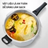 Nồi áp suất bếp từ VOVOVA 14L/10L hợp kim nhôm chân không - Giá giảm 392.256đ 5