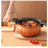 Nồi Áp Suất Bí Ngô 8L Chống Dính 4in1 - Hầm Gà, Cháo, Chiên, Xào - 165.000 VND 4