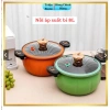 Nồi Áp Suất Bí Ngô 8L Chống Dính 4in1 - Hầm Gà, Cháo, Chiên, Xào - 165.000 VND 6