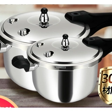 Nồi áp suất chính hãng cho bếp gas, bếp từ, bếp hồng ngoại - Chống rỉ, chống cháy, giảm 20% còn 480.000đ 3